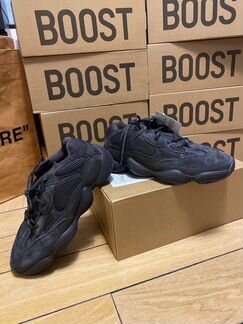 Adidas Yeezy 500 Black, 10,5 US