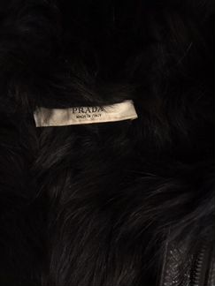Дубленка Prada