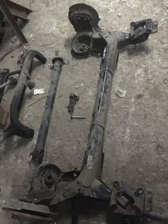 Задняя балка Citroen Berlingo B9