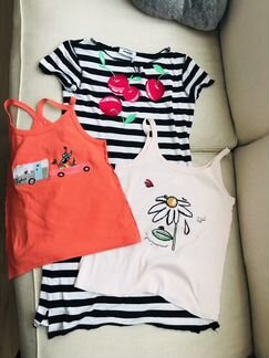 Платье, топы Sonia Rykiel 12-14 лет