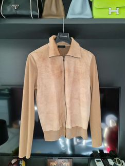 Куртка Prada Оригинал Эксклюзив Кожа Пони