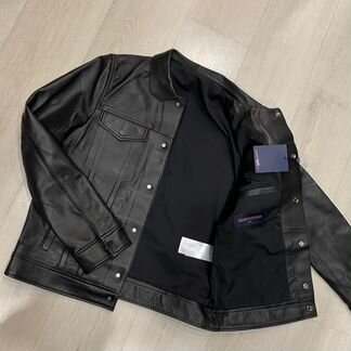Кожаная куртка Louis Vuitton