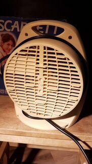 Тепловентилятор scarlett sc-158 б/у 2 мес