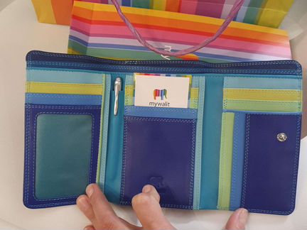 Кошелек Mywalit новый