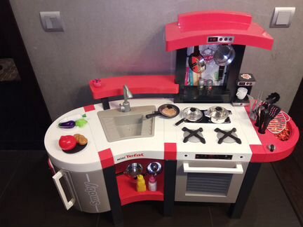 Детская кухня smoby tefal