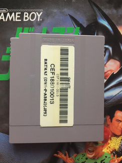 Batman Forever для Gameboy