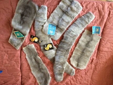 Мех норки шкурки