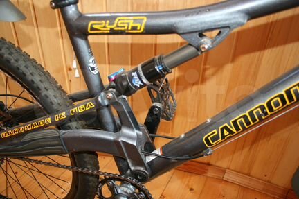 Двухподвес Cannondale Rush