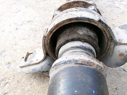 Кардан Toyota Highlander