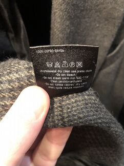 Пальто Giorgio Armani кашемир Италия