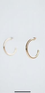 Серьги кольца Zara