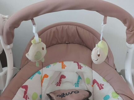 Электронные качели pituso viola