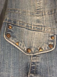 Джинсовую Marco Salvati