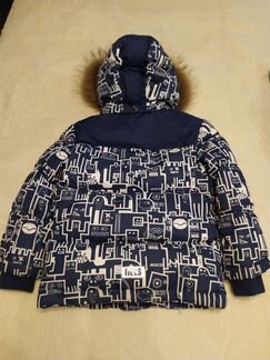 Костюм зимний для мальчика Nels р-р 110