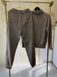 Кашемиро-шерстяной костюм в стиле Loro Piana