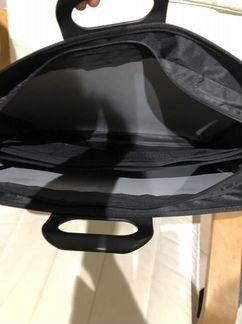 Папка brauberg Портфель пластиковый А4+, на молнии