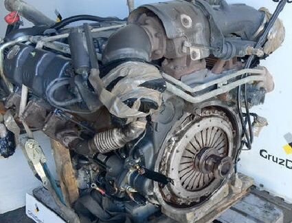 Двигатель OM501LA Мерседес Актрос Евро 5 - Actros