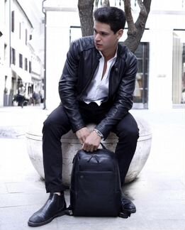 Рюкзак Piquadro (Пиквадро) CA3214B3/N Чёрный