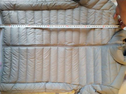 Тонкий лёгкий пуховик Semir