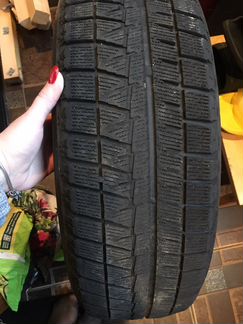 Зимняя резина - липучка