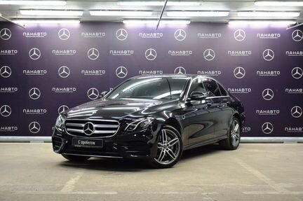 Mercedes-Benz E-класс 2.0 AT, 2017, 40 051 км