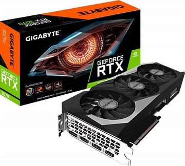 Видеокарта gigabyte nvidia GF RTX 3070, gaming OC