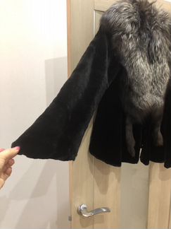 Шуба норковая