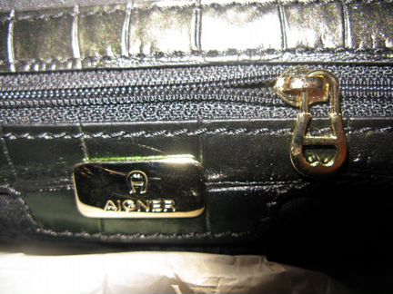 Сумка-клатч aigner новая