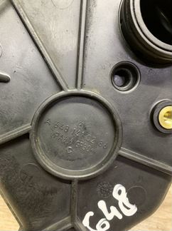 Резонатор воздушного фильтра ом 648 Мерседес w211