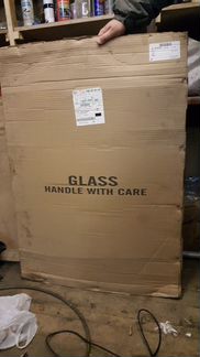 Cadillac SRX 2003-09 стекло водительское 15833811