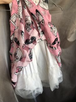 Платье Microbe и болеро Elsy на 4 года