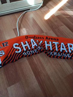 Шарф футбольный, обмен