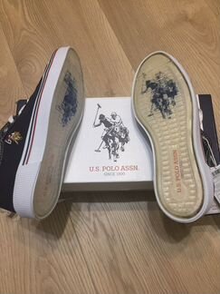 Кеды U.S. Polo Assn. новые