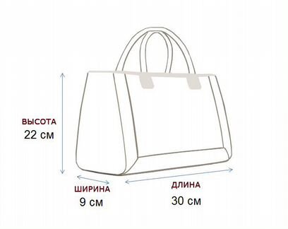 Сумка женская в клеточку