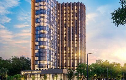 1-к апартаменты, 47.5 м², 4/21 эт.