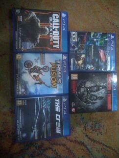 Игры ps4