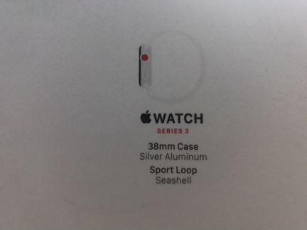 Apple watch series 3 38mm