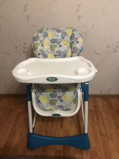 Стульчик для кормления Happy Baby William Light