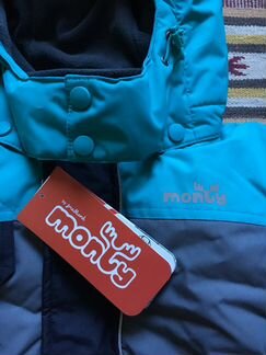 Комплект Monty зимний новый р.152