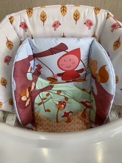 Стульчик для кормления chicco polly