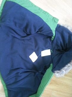 Куртка осень-зима-весна Новая р.86-94