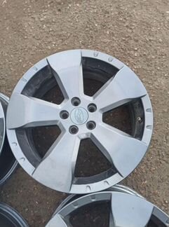 Диски бу литые R17 Y на Subaru