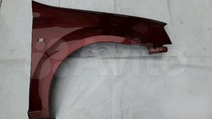 Крыло переднее правое Логан цвет Rouge Toreador 21