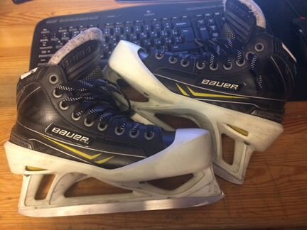 Коньки вратарские bauer supreme totalone NXG