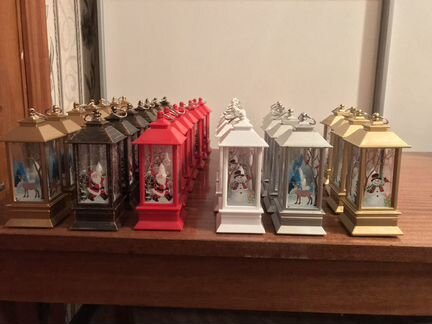 Новогодние фонарики -игрушки