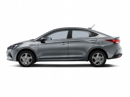 Hyundai Solaris 1.6 AT, 2020