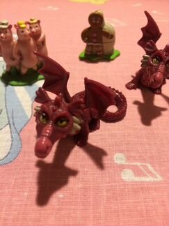 Игрушки из киндер сюрприза коллекции