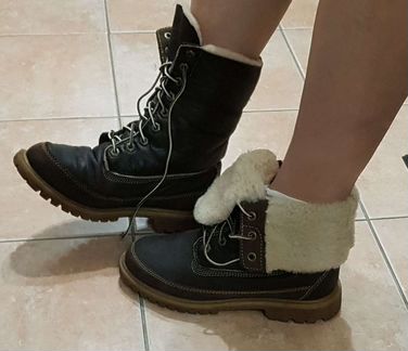 Ботинки timberland женские 36