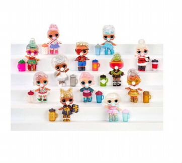 Lol Surprise Glitter Globe Winter Disco