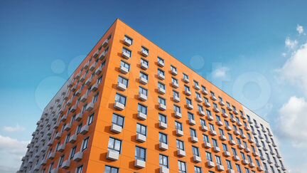2-к апартаменты, 53 м², 14/15 эт.